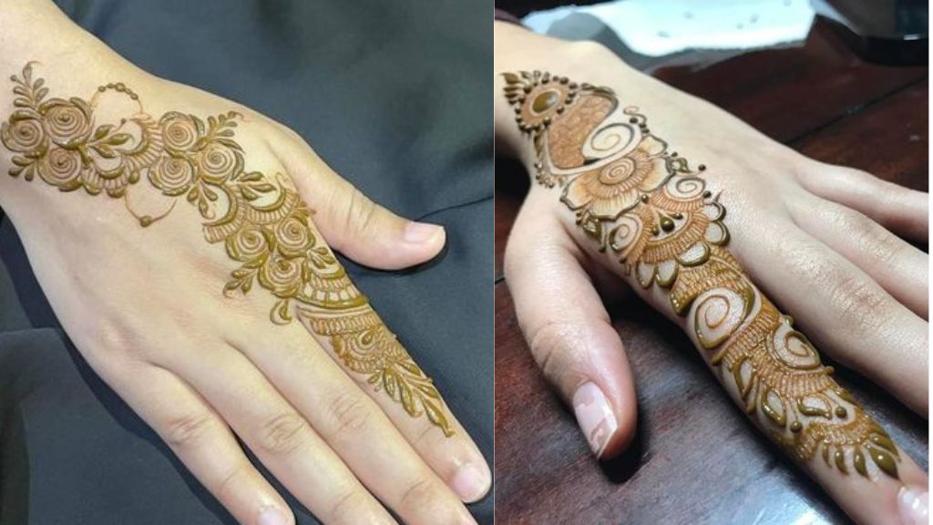 Simple Mehndi Design Dikhaye