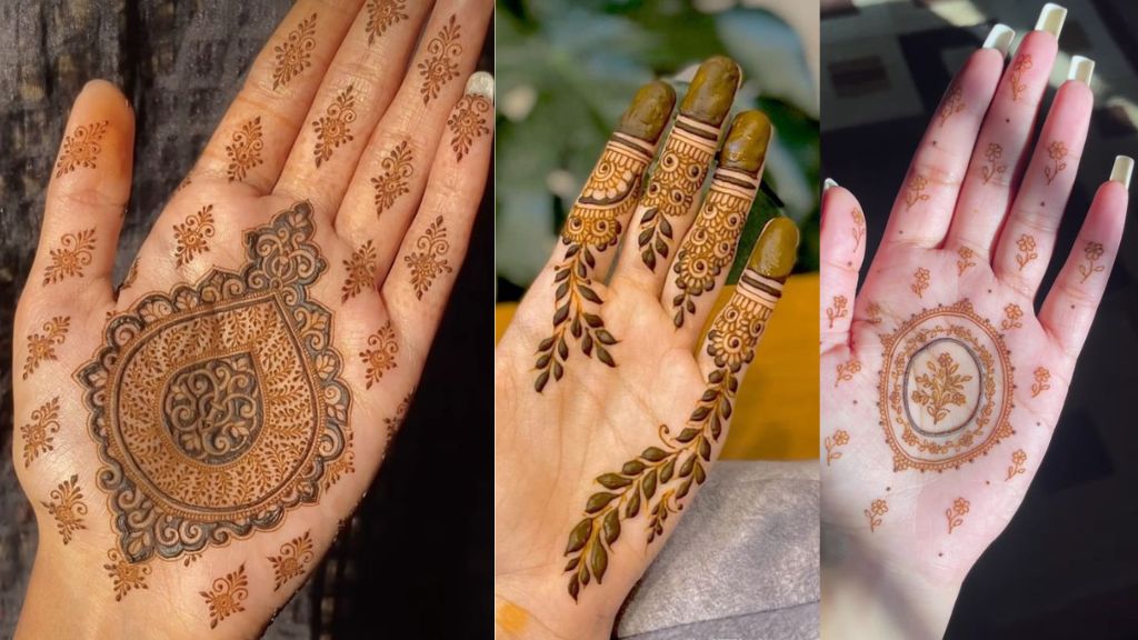 Simple Mehndi Design Dikhaye