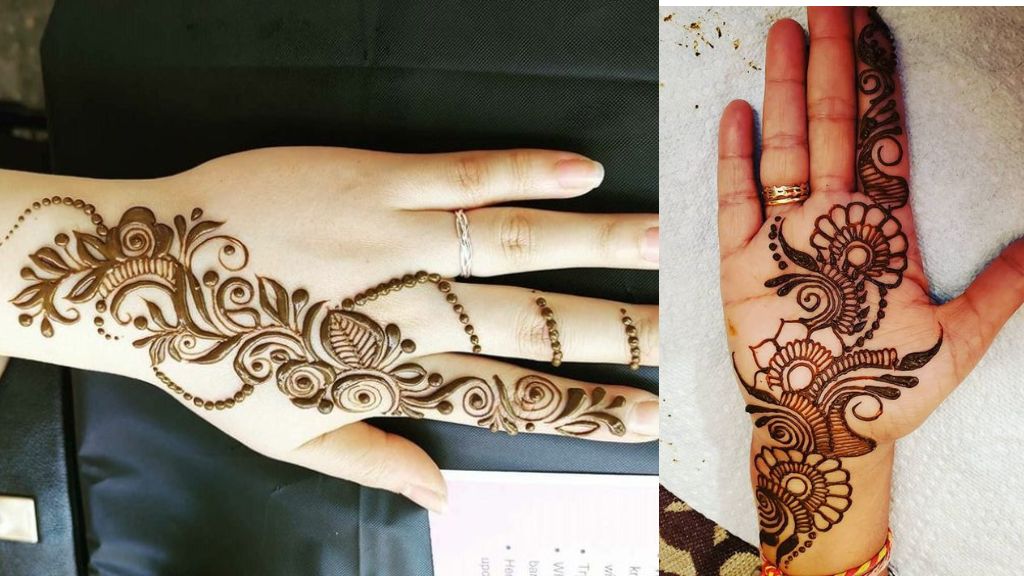 Stylish Mehandi Design