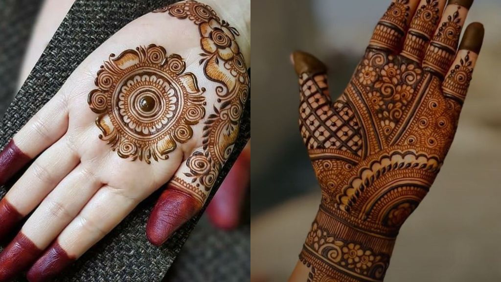 Stylish Mehandi Design