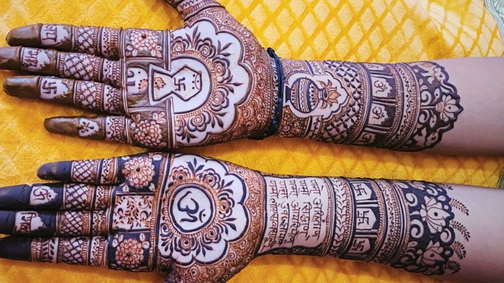 Stylish Mehandi Design