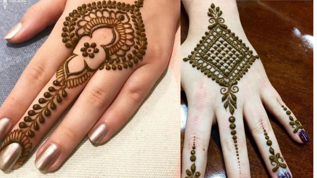 Stylish Mehandi Design