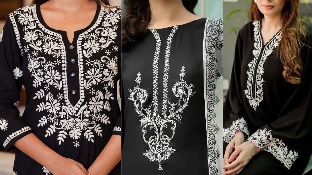 Chikankari Kurta for Women