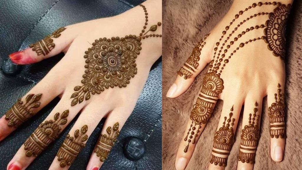 Stylish Mehandi Design