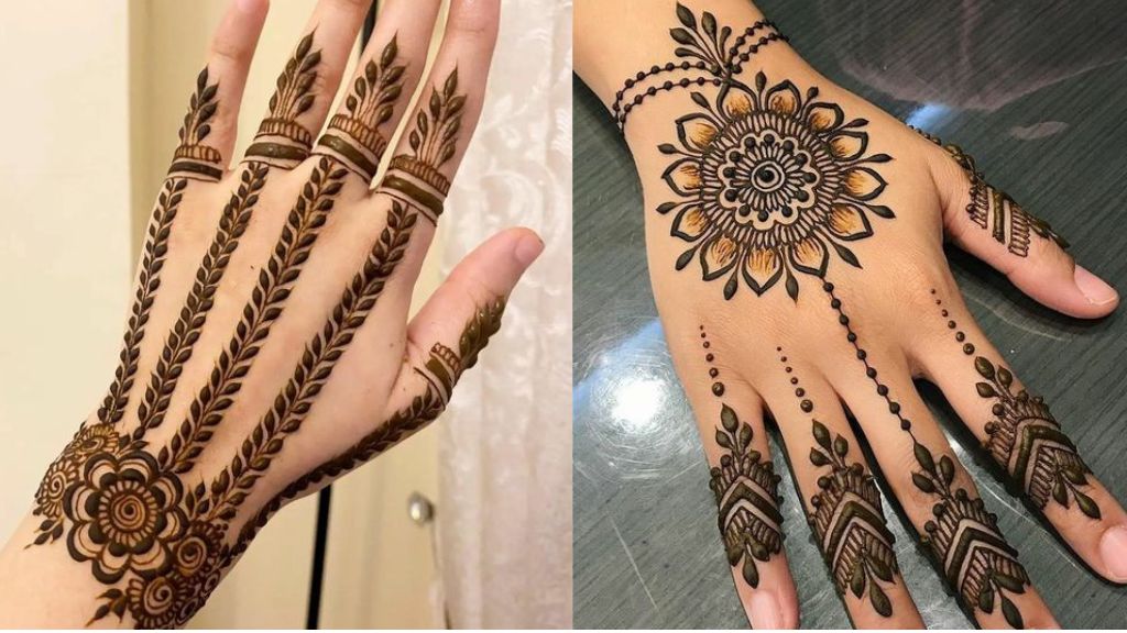 Stylish Mehandi Design