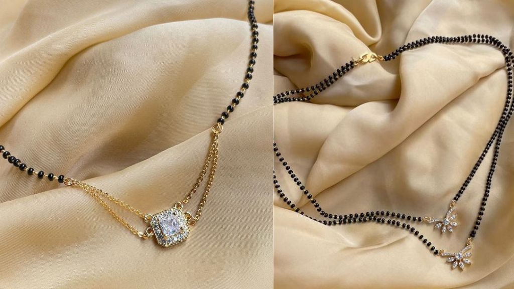 Gold Mangalsutra Chain