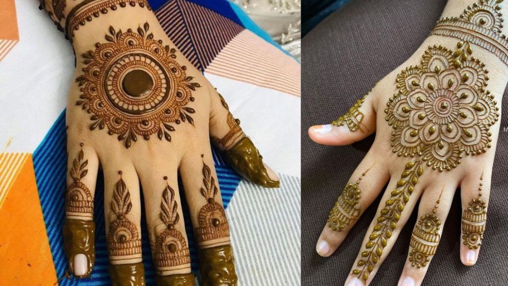 Stylish Mehandi Design