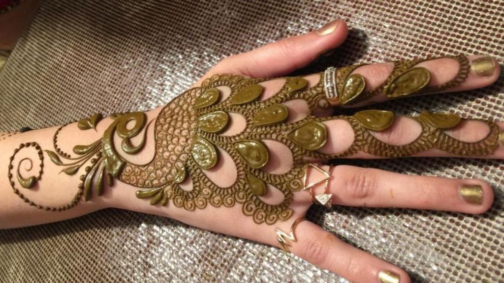 Full Mehndi Design Photo