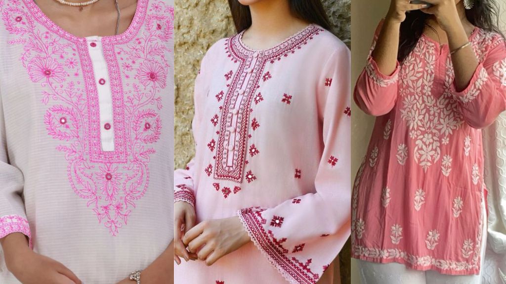 Chikankari Kurta for Women