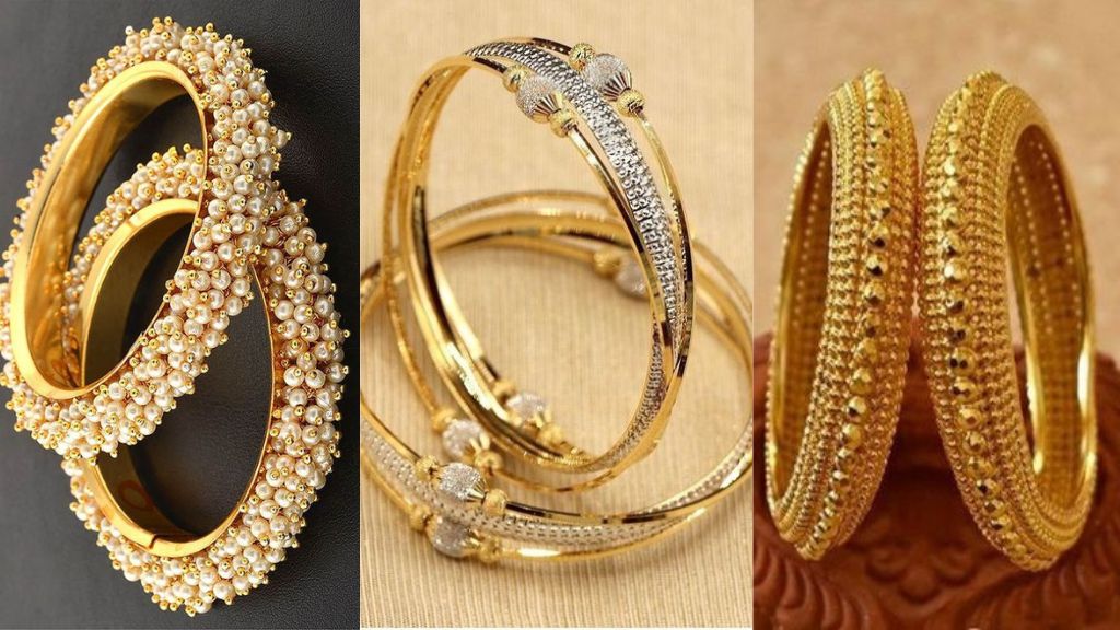 Fancy Gold Kangan Design