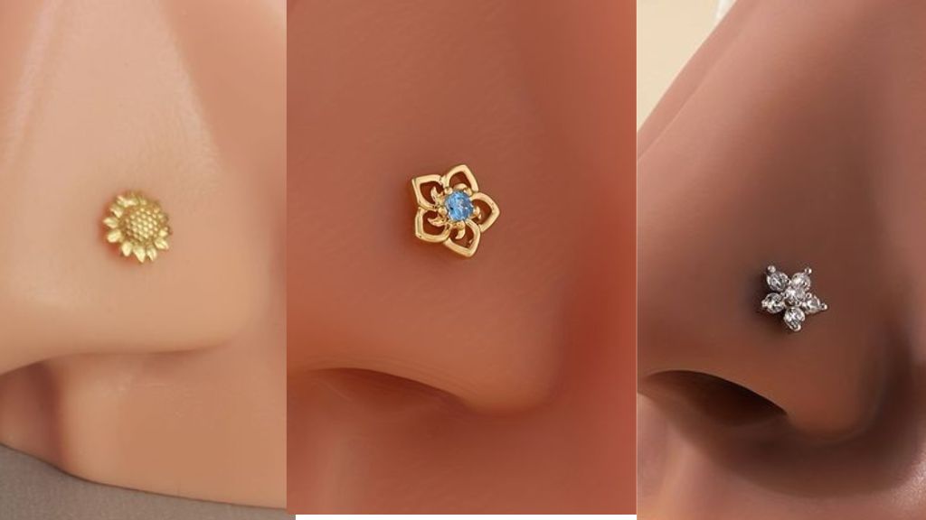 Modern Nose Pin Design