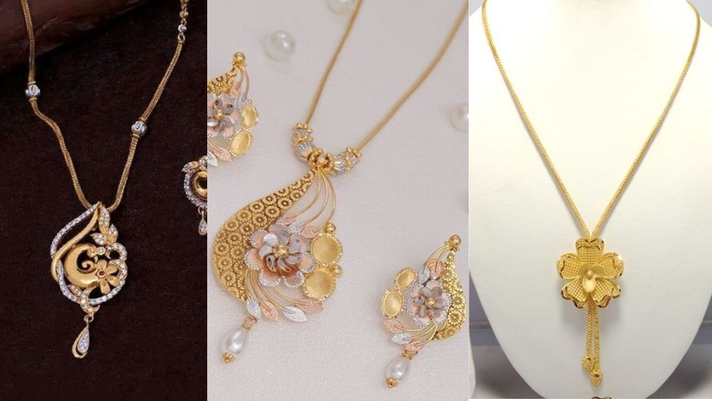 Simple Mangalsutra Design