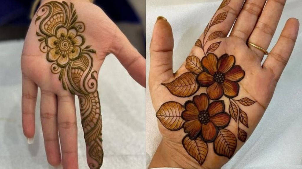 Mehndi Design Front