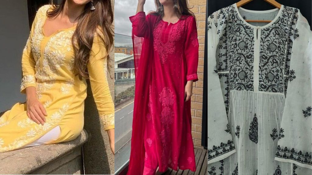 Chikankari Kurta for Women