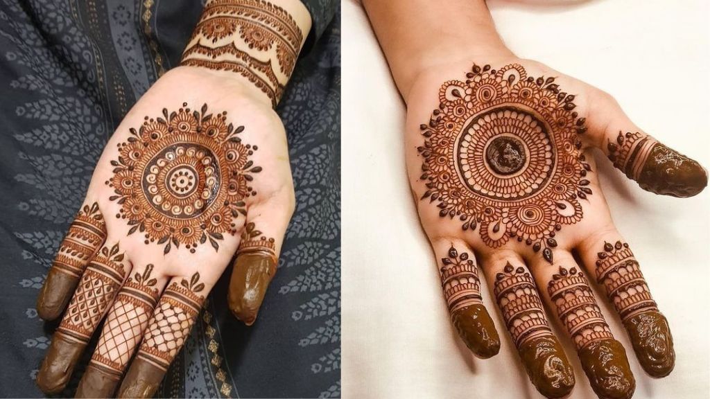 Mehndi Design Front