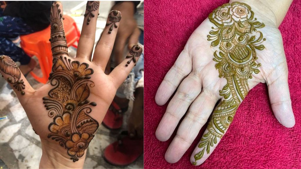 Mehndi Design Front