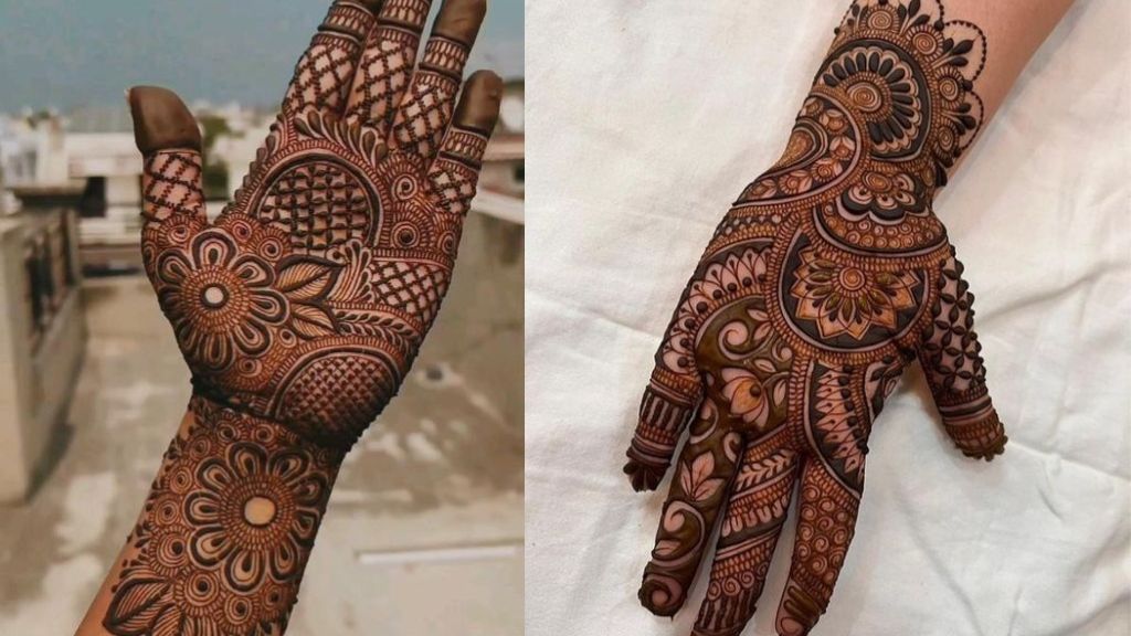 Mehndi Design Front