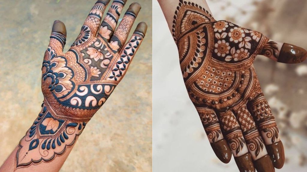 Mehndi Design Front