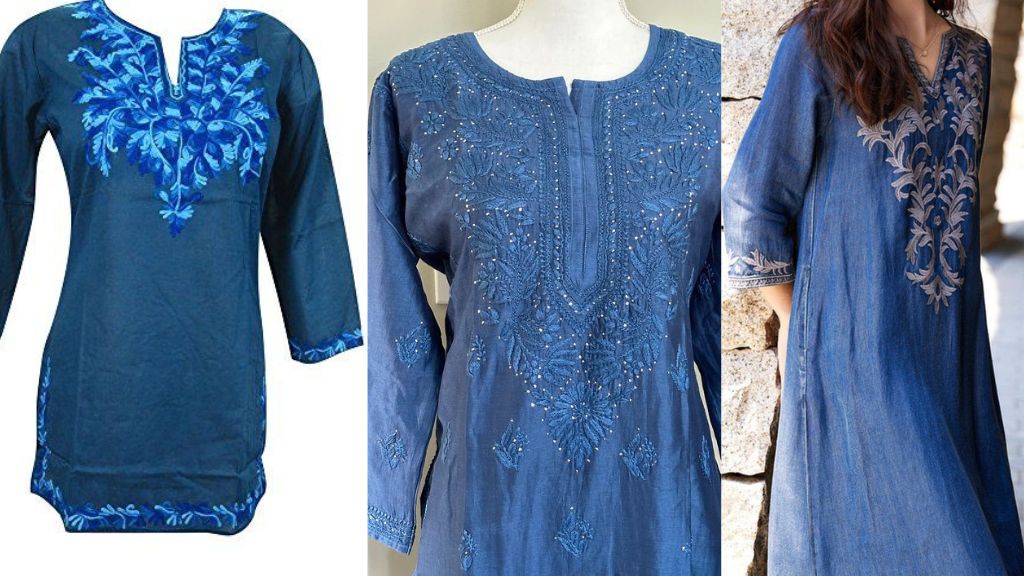 Chikankari Kurta for Women