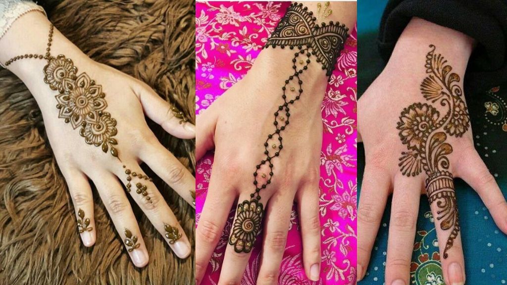 Simple Mehndi Design For Hartalika Teej 2024