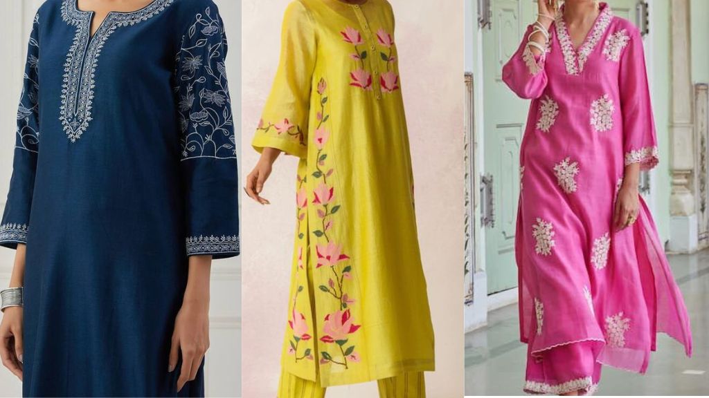 Chikankari Kurta for Women