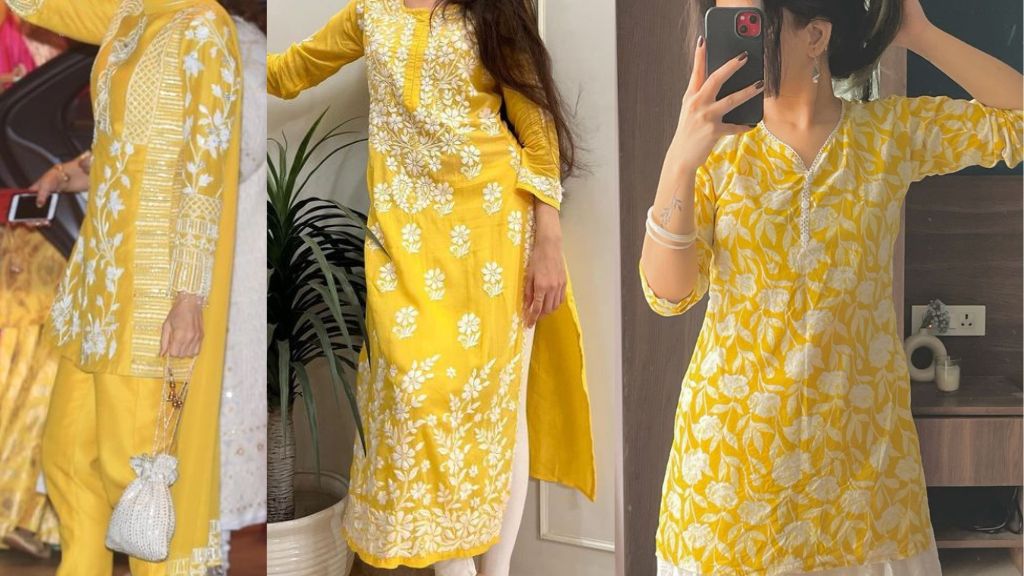 Chikankari Kurta for Women