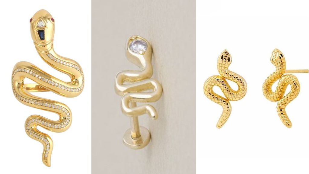 Gold Earrings Designs for Daily Use