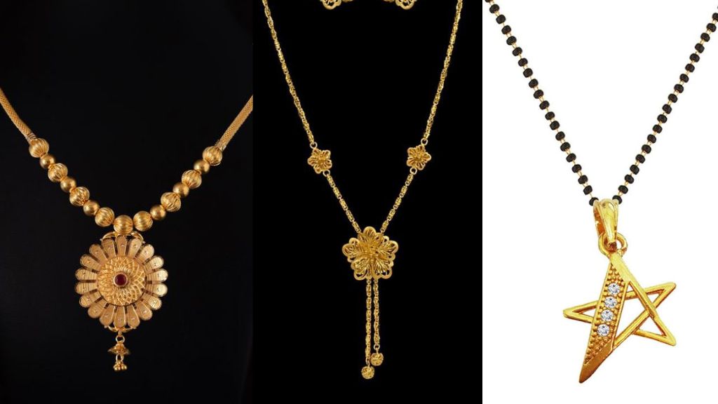 Simple Mangalsutra Design