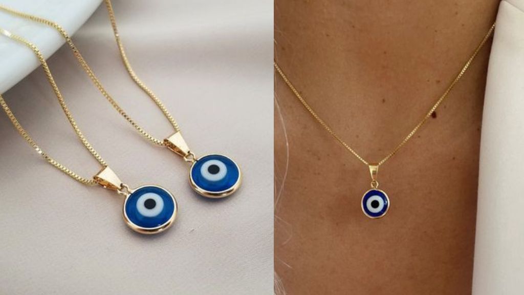 Evil Eye Pendant