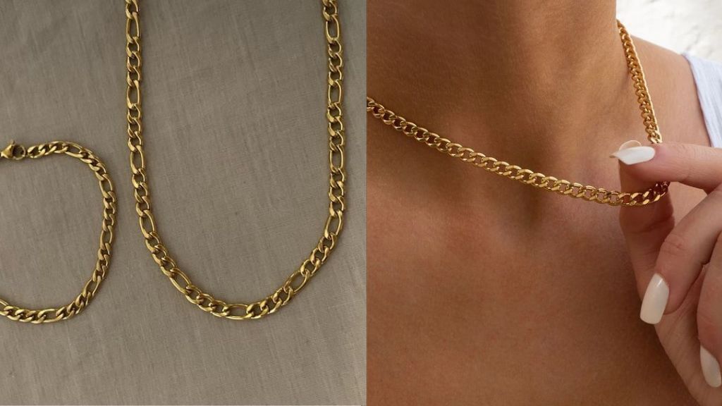 New Model Gold Chain