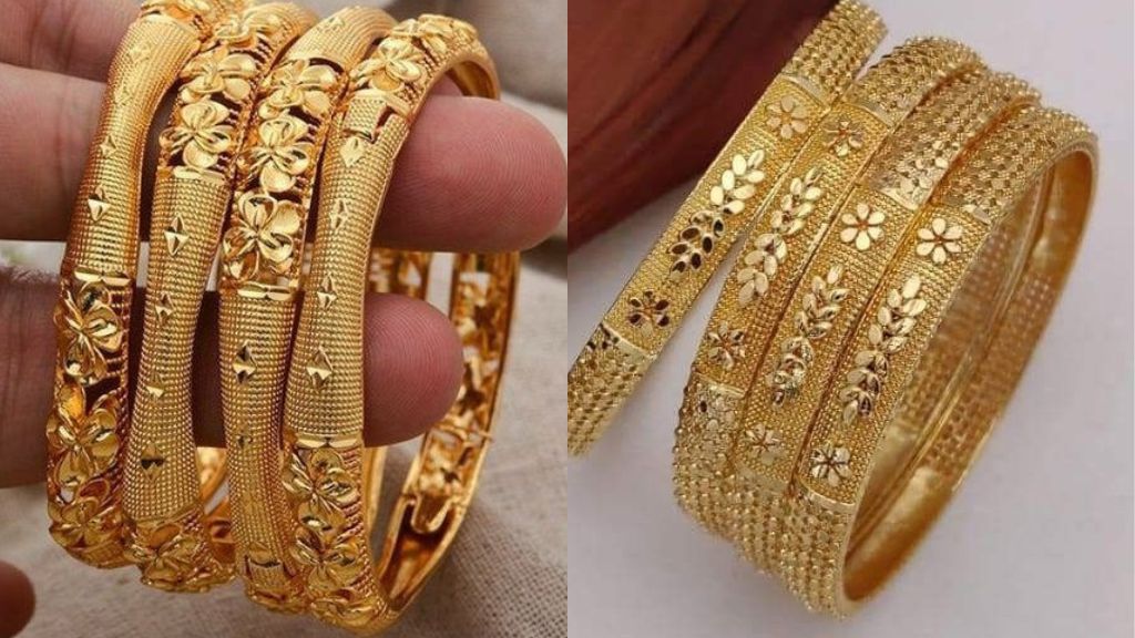 gold bangles