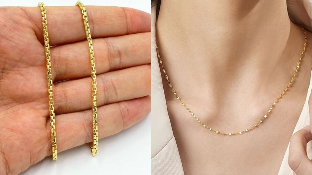 Gold Chain for Women