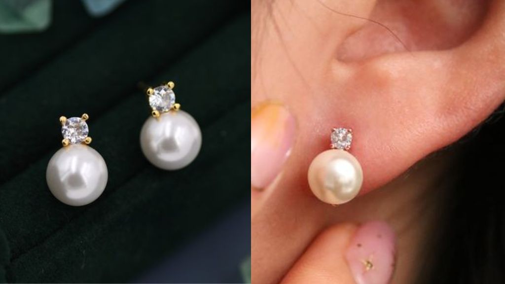 Pearl Earrings