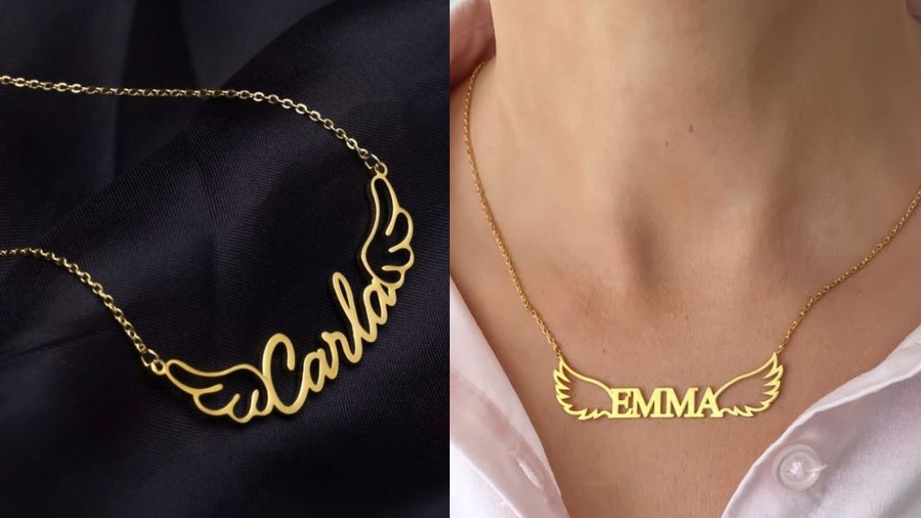 Name Pendant Designs for Girls