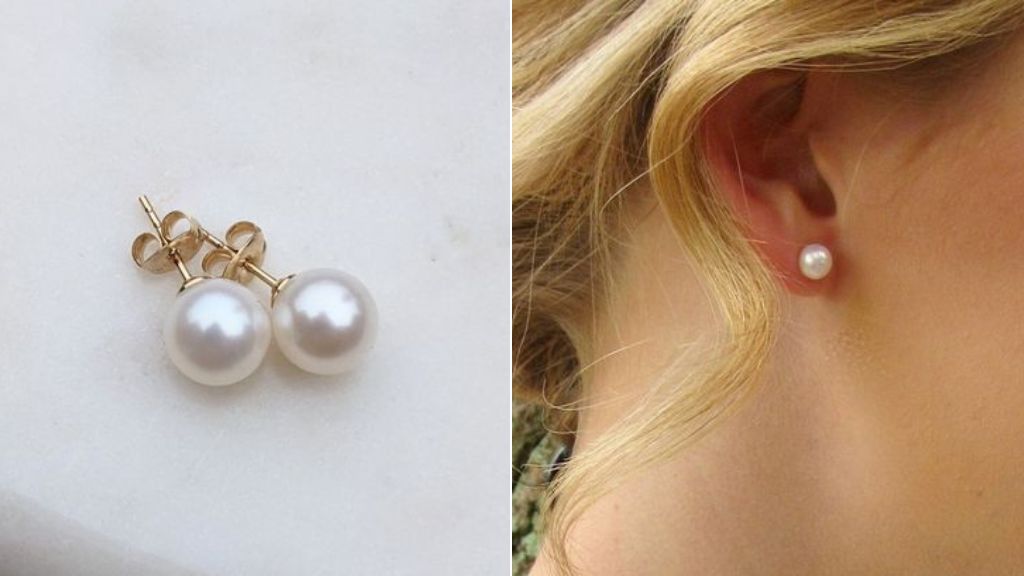 Pearl Earrings