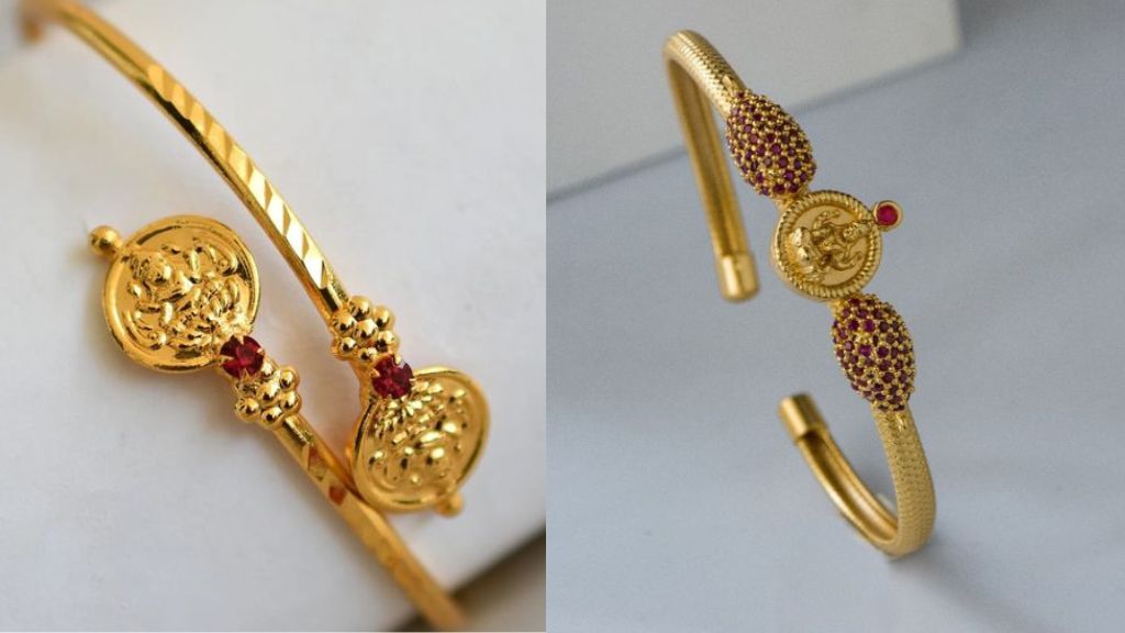 Gold Kada for Women