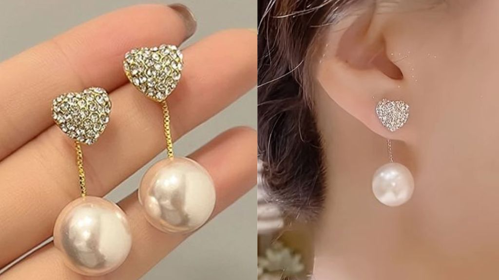 Pearl Earrings