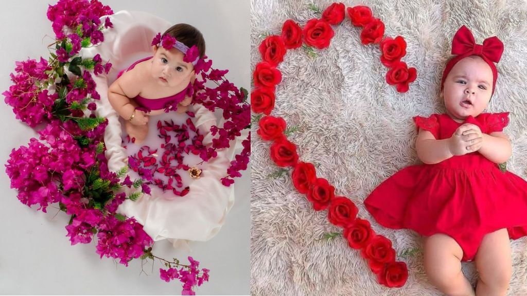 Baby Photoshoot Ideas at Home