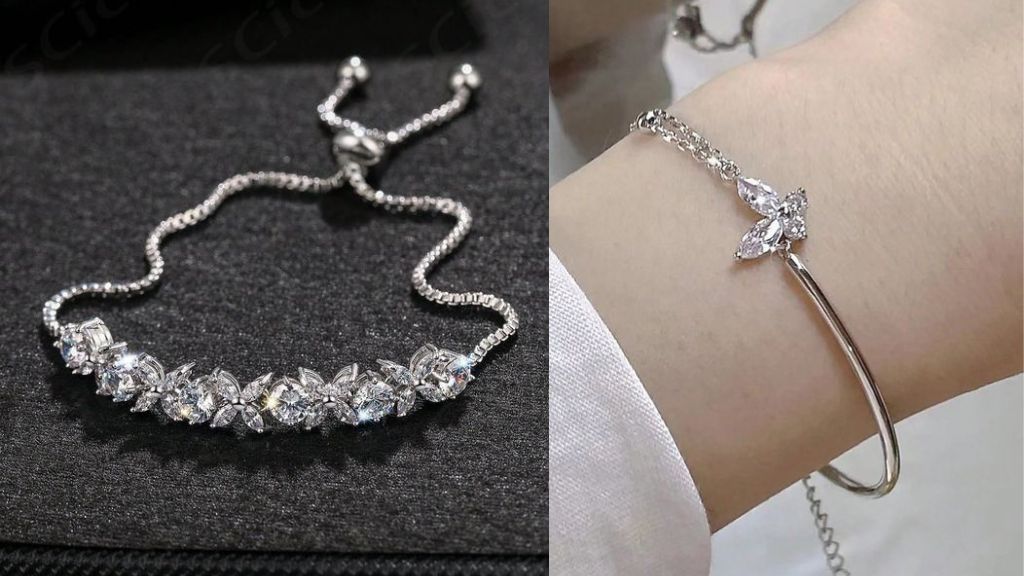 Silver Bracelet for Girls