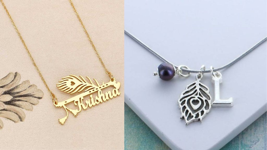 Name Pendant Designs for Girls