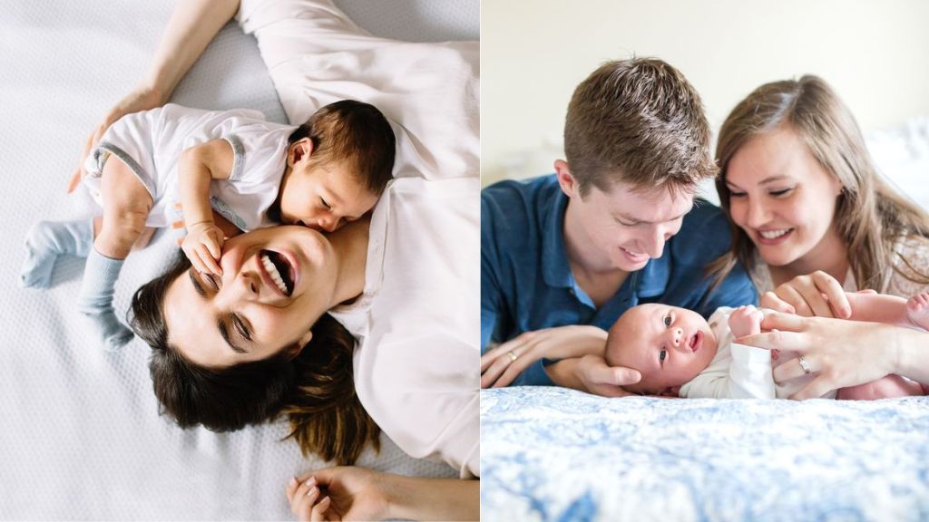 Baby Photoshoot Ideas at Home