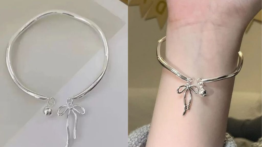 Silver Bracelet for Girls