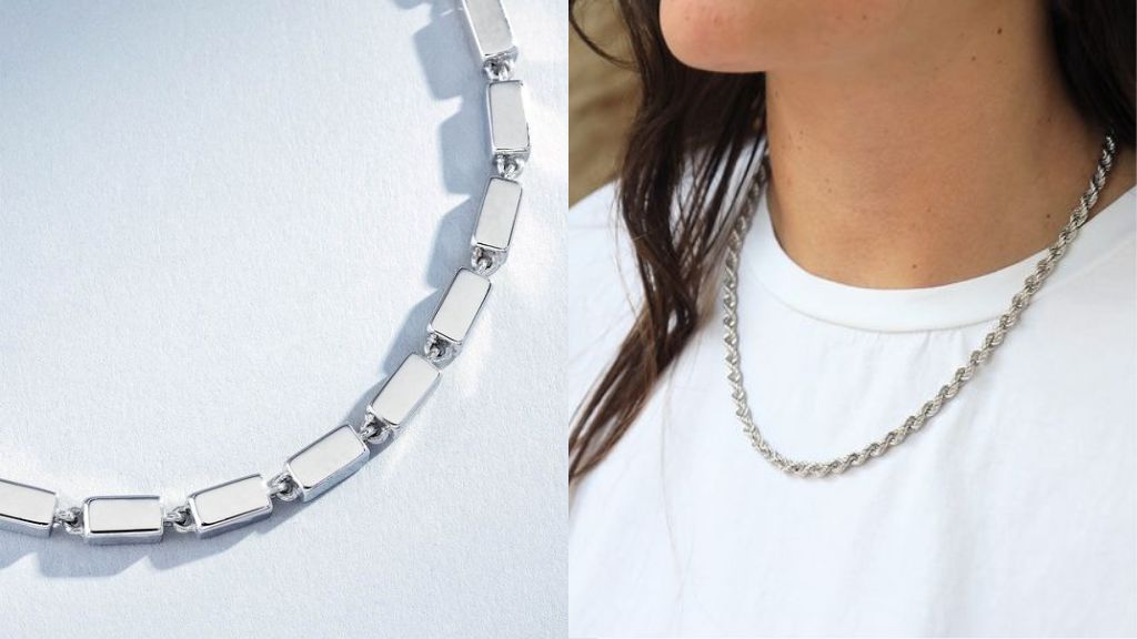 White Gold Chain