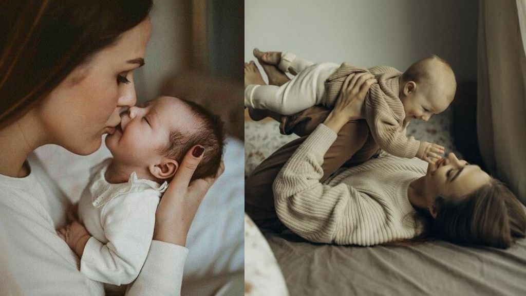 Baby Photoshoot Ideas at Home