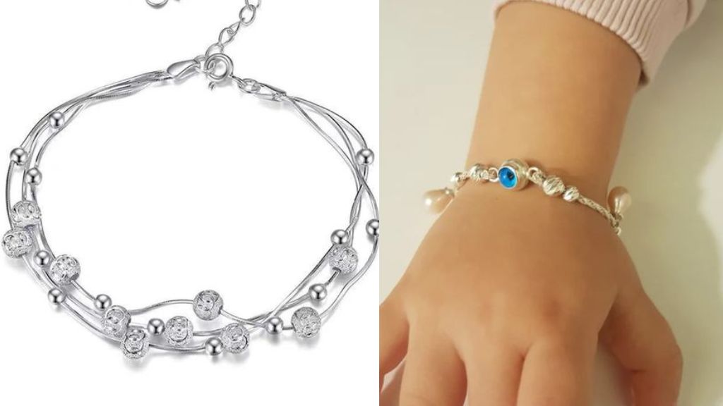 Silver Bracelet for Girls