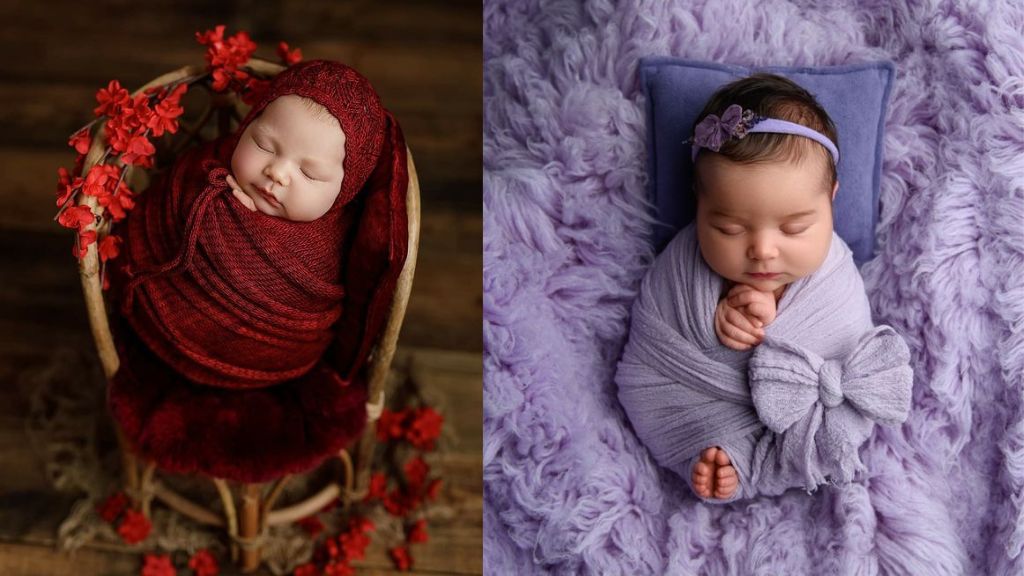 Baby Photoshoot Ideas at Home