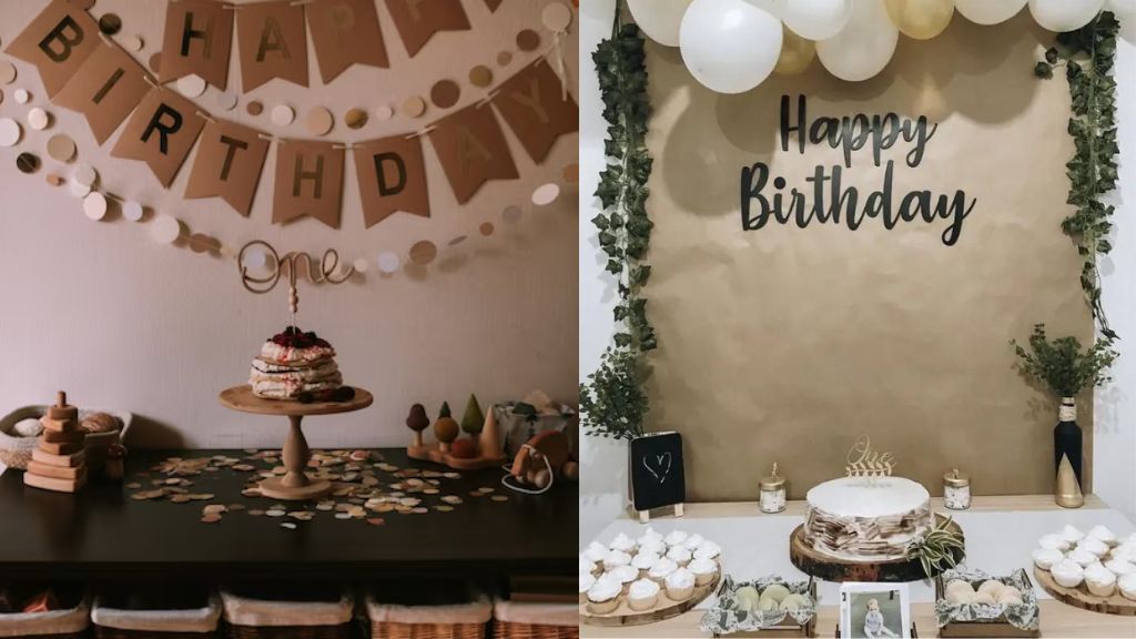 Birthday Decoration Ideas at Home