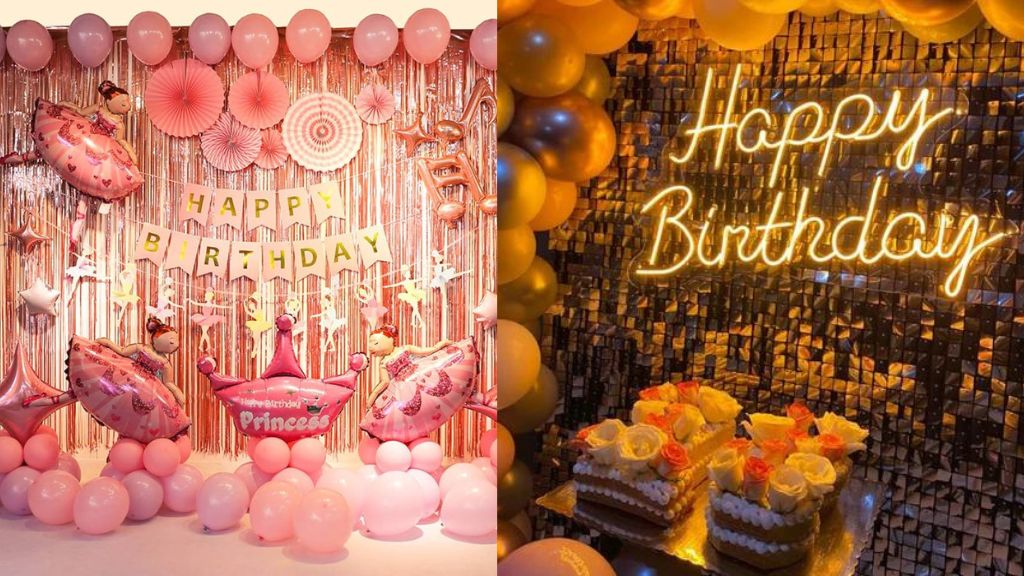 Birthday Decoration Ideas at Home