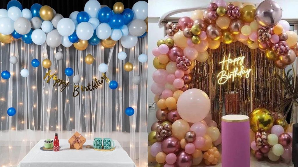 Birthday Decoration Ideas at Home