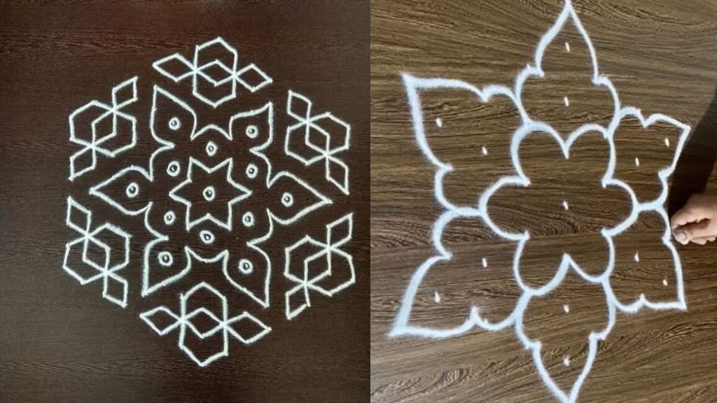 Simple Rangoli